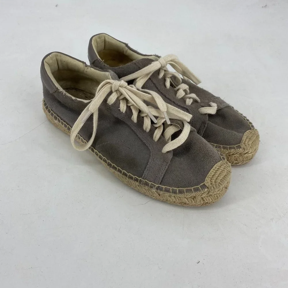 Soludos | 8.5 Gray Izzy Espadrille Sneakers